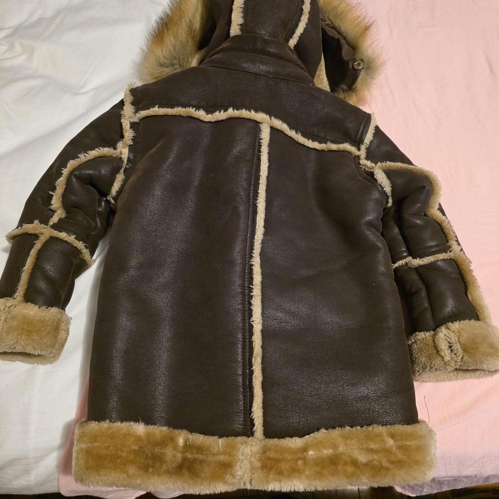 Jordan Craig Kids Dark Brown Sherling/Sheepskin - Picture 4 of 8